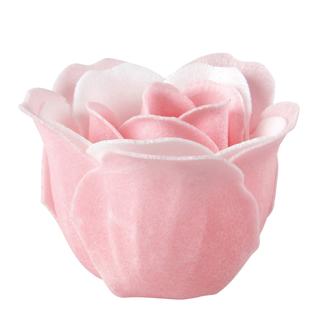 Mathilde "Rose Fragrance" Set of 12 roses in Pink and White Soap Sheets
