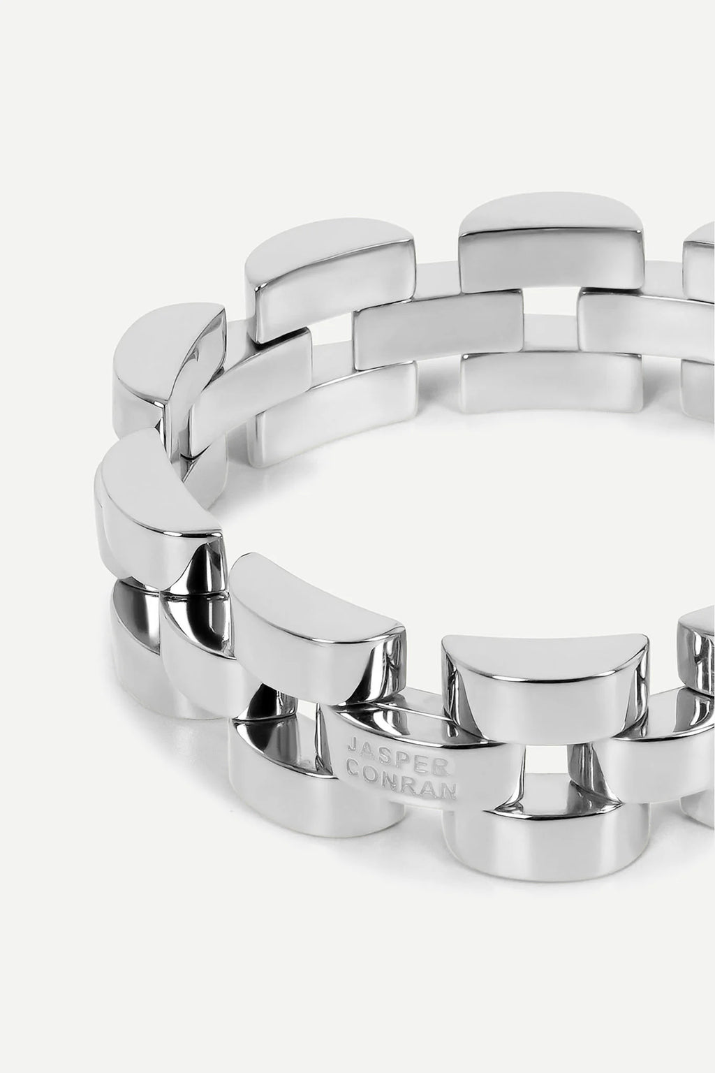 Jasper Conran "Greta" Watch Chain Bracelet in Silver