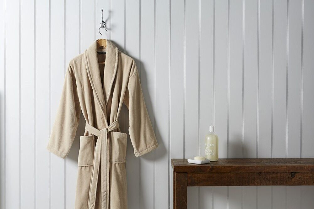 Christy "Supreme Robe" in Stone